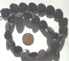 16 inch strand of 13mm Blue Stone Hearts
